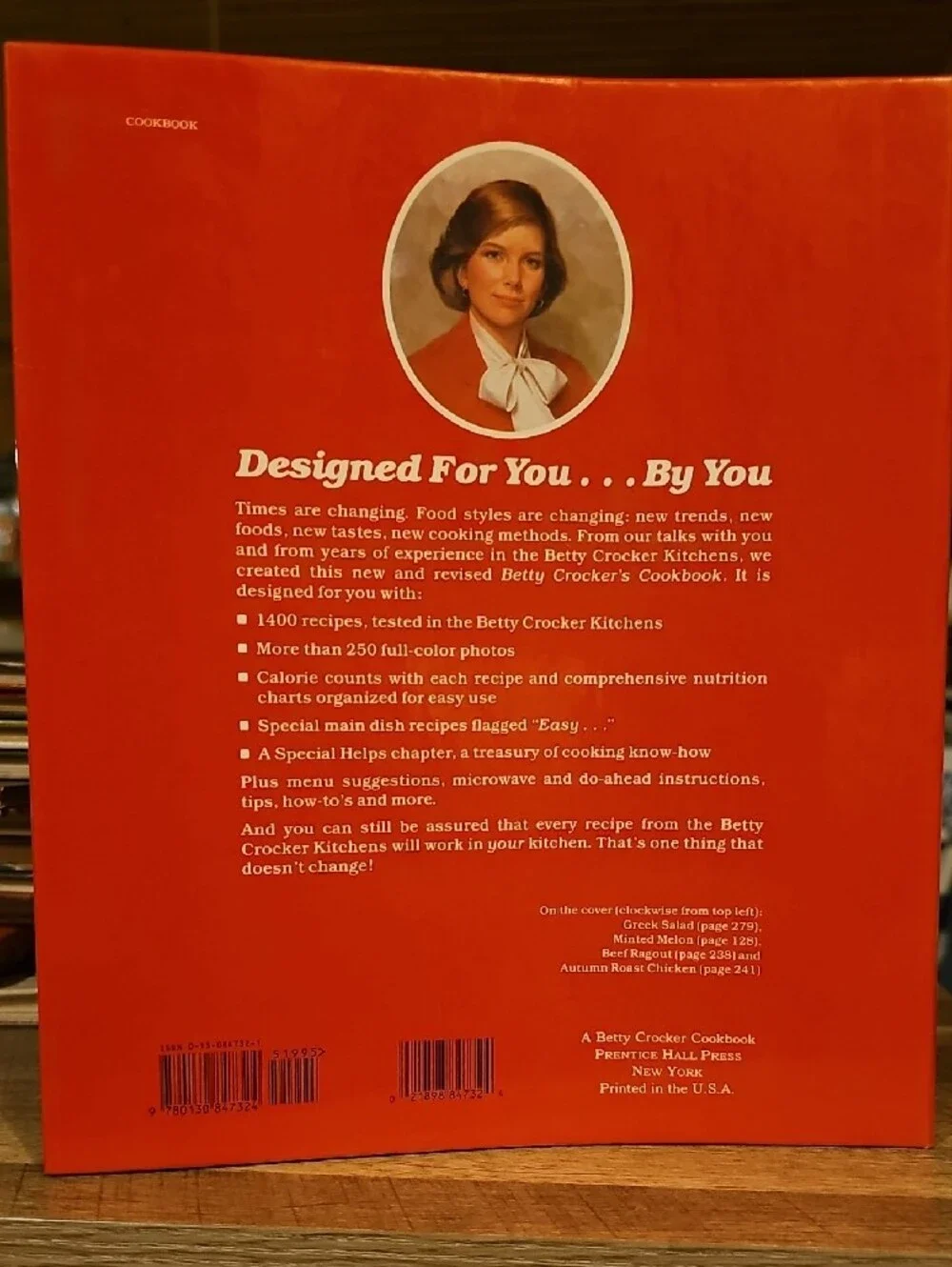 Betty Crocker bring nostalgic